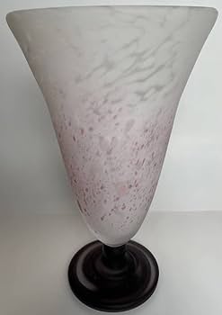 Amazon.co.jp: 藤田潤 作 手吹 花瓶 共箱 26cm 文化勲章 作家 藤田喬平