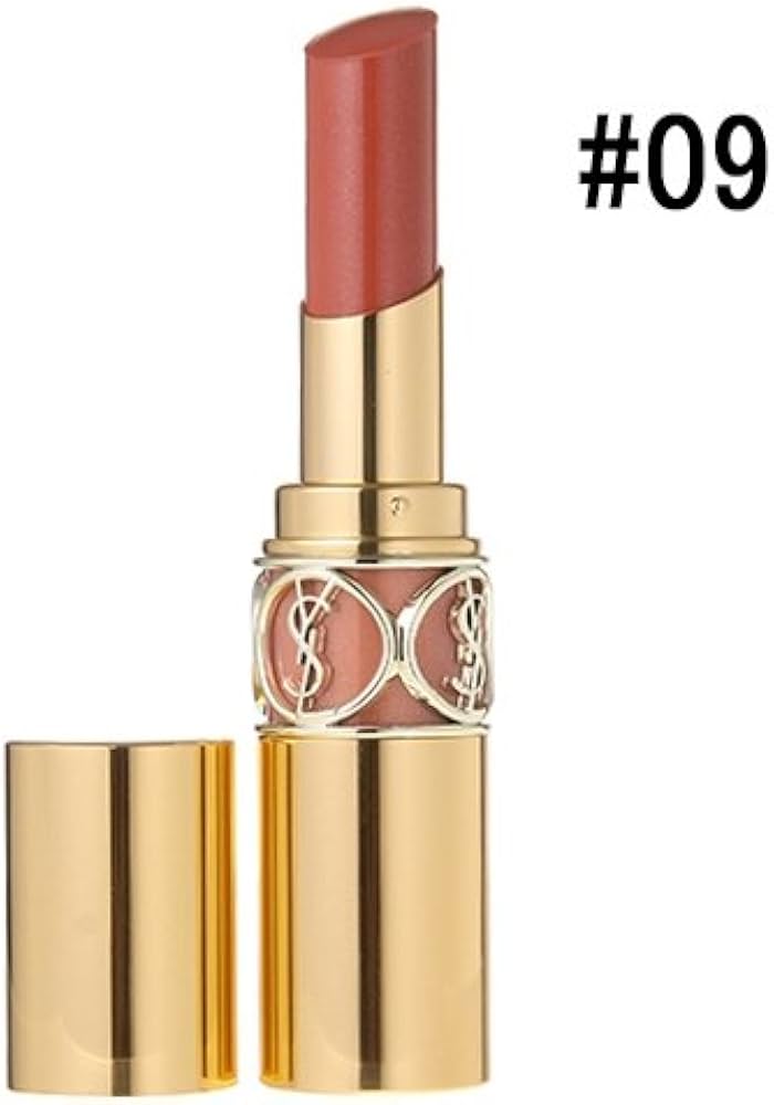 Amazon | イヴサンローラン ルージュ ヴォリュプテ シャイン #9 ヌード