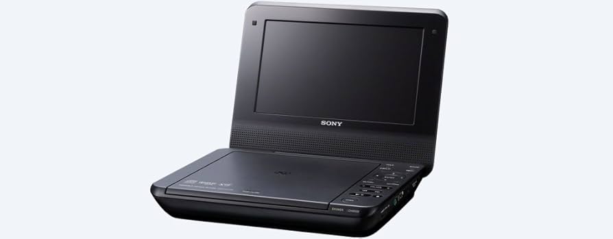 Amazon | ソニー 7V型 ポータブルDVDプレーヤー ブラック DVP-FX780 BC