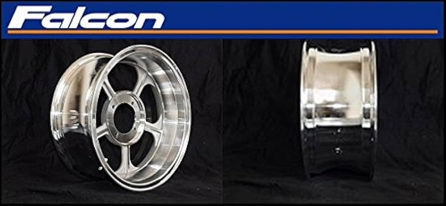 Amazon.co.jp: FALCON(ファルコン) 12インチアルミホイール 5.00J FC