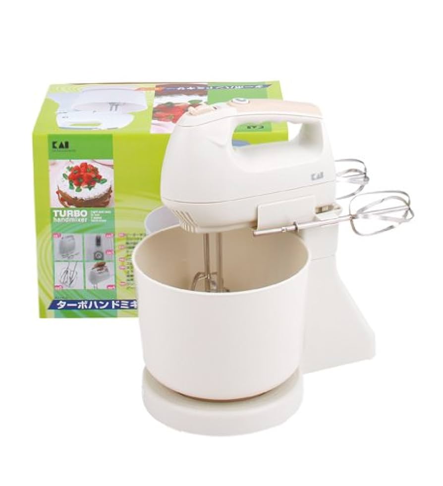 貝印 スタンドミキサー【ホワイト】ボール2個付 【公式通販】
