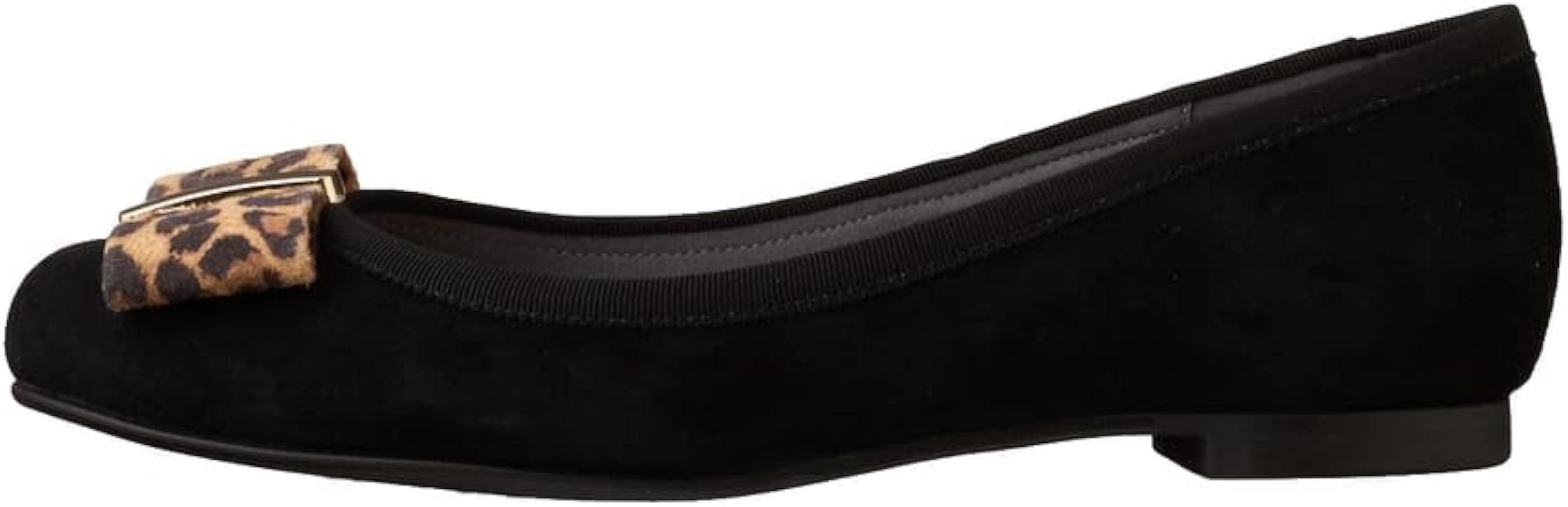 Amazon | [ダイアナ] ローヒール・フラットシューズ 日本製 黒