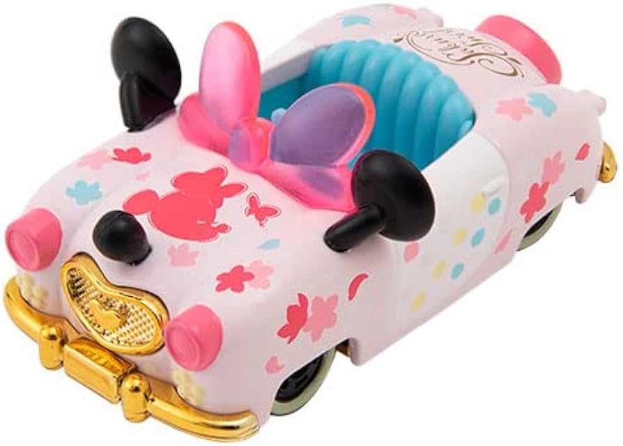 Amazon.co.jp: ディズニービークルコレクション オープンカー（ミニー