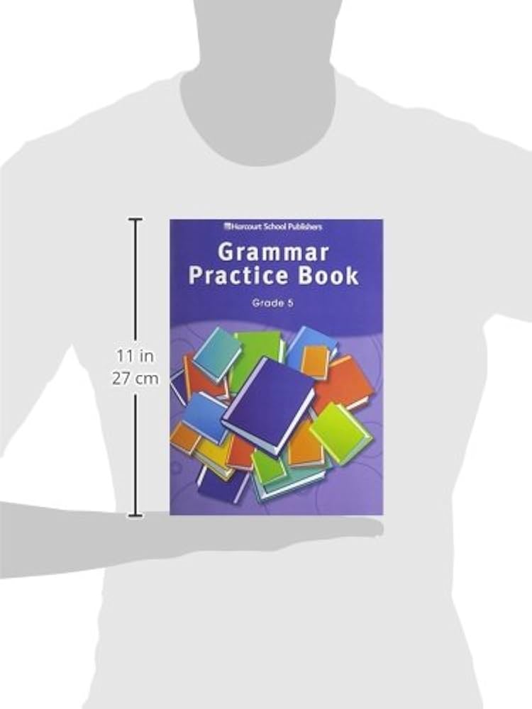 Grammar Practice Book: Grade 5: Houghton Mifflin Harcourt School