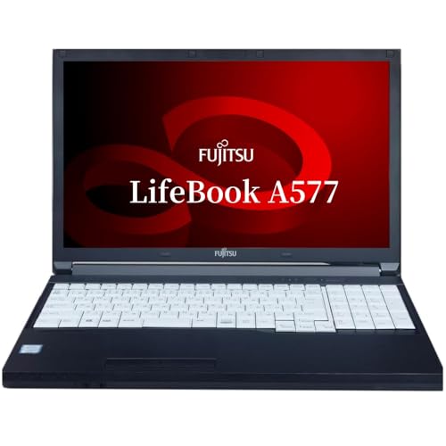 Amazon.co.jp: 富士通 ノートパソコン LifeBook A577 15.6型 FHD