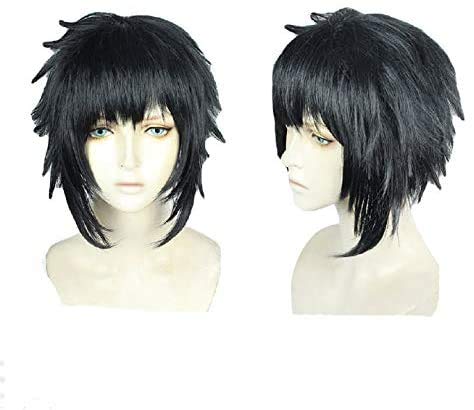Amazon | 反派 獪岳 かいがく 上弦の陸 善逸の兄弟子 ウィッグ wig付き