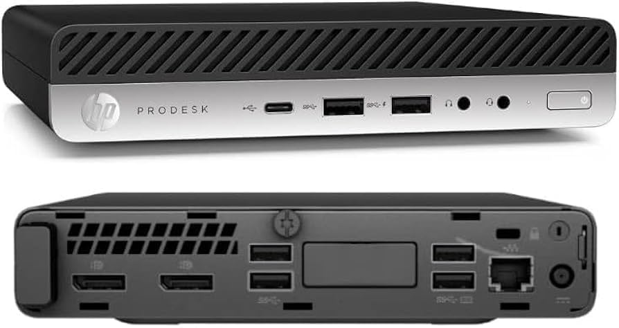 Amazon.com: HP ProDesk 600 G5 Mini Desktop PC, Intel Core i5-9500T