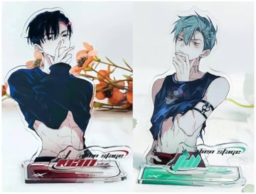 Amazon.co.jp: [ZAIED] エイリアンステージ グッズ アクリルスタンド 2