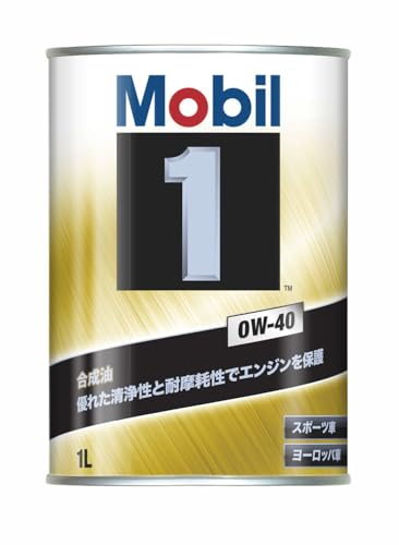 メンテナンス Mobil 1 0w-40 20L Mobil（モービル） エンジンオイル 0W