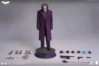 Amazon.co.jp: Queen Studios INART 1/6 ダークナイト JOKER