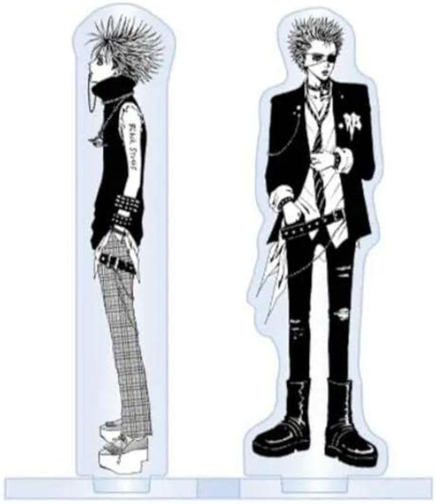 Amazon.co.jp: 矢沢あい展グッズ アクリルスタンド ノブ シン NANA