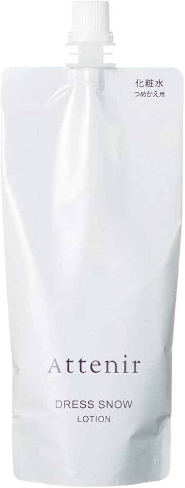 Amazon | アテニア (Attenir) ドレススノー ローション 詰め替え用