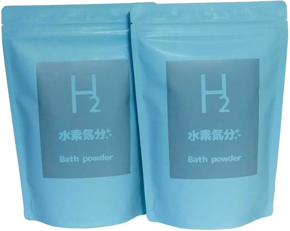 Amazon | 水素入浴剤 水素気分プラス 1kgパック 2個セット 80回分