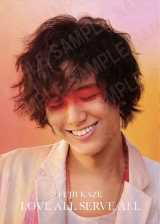 藤井風 LOVE ALL SERVE ALL フーディパーカー XL 藤井風 LOVE ALL