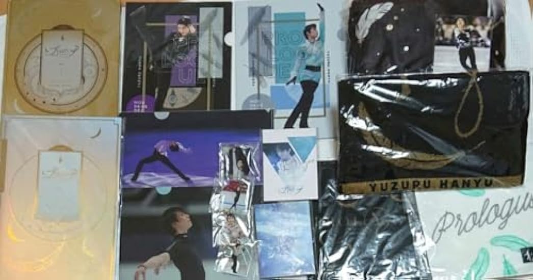 羽生結弦 プロローグ 愛蔵版 パンフ クリアファイル ブランケット