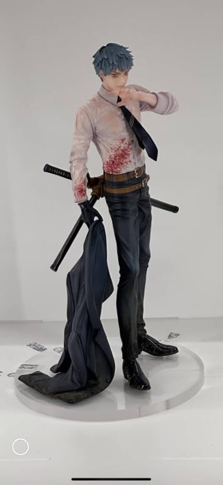 Amazon.co.jp: 斎藤一 さと hacca ハッカ ガレージキット fgo : おもちゃ