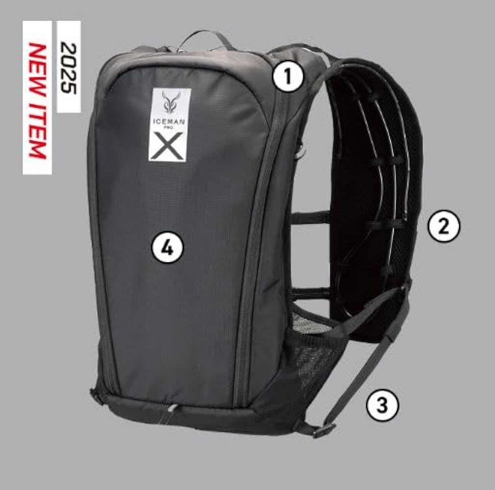 Amazon.co.jp: アイスマンベストPRO X II 2025モデル 水冷服 ICMPX2