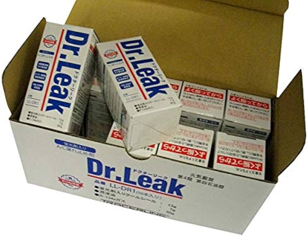 Amazon.co.jp: Dr.Leak ドクターリーク 蛍光剤入り漏れ止め剤 10本