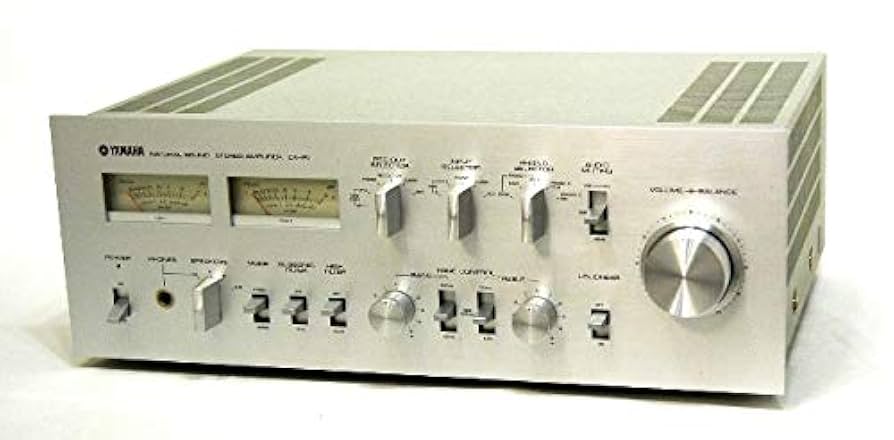 良品・動作品】 YAMAHA CT-R1 ステレオチューナー ヴィンテージ 良品