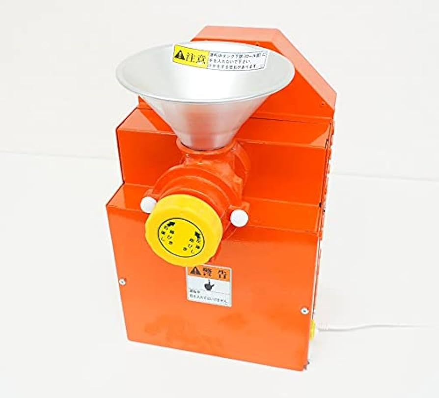 Amazon.co.jp: [こなひきさん KJ－0] 電動製粉機・粉挽き機・家庭用