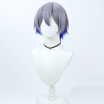 Amazon.co.jp: 小柳ロウ コスプレウィッグ かつら 小物 耐熱 wig 小顔