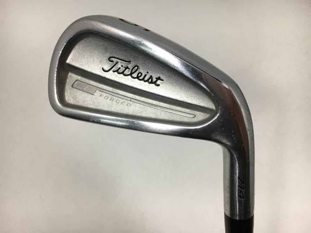Amazon.co.jp: 【中古品】タイトリスト アイアンセット CB フォージド