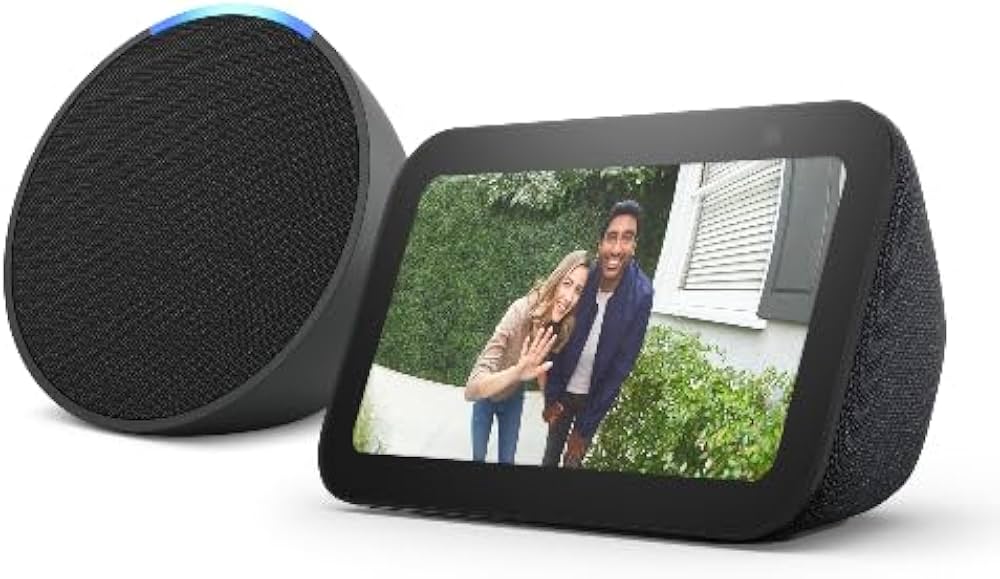Amazon.com: Echo Pop and Echo Show 5 (3rd Gen) | Echo Smart
