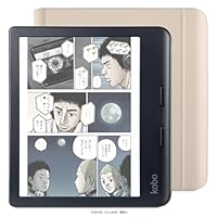 Amazon.co.jp: Kobo Libra Colour (Black) Clear Case Set/Color