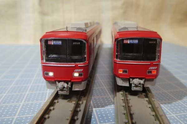 Amazon | グリーンマックスGM 30105 名鉄3700系1次車 基本4両編成