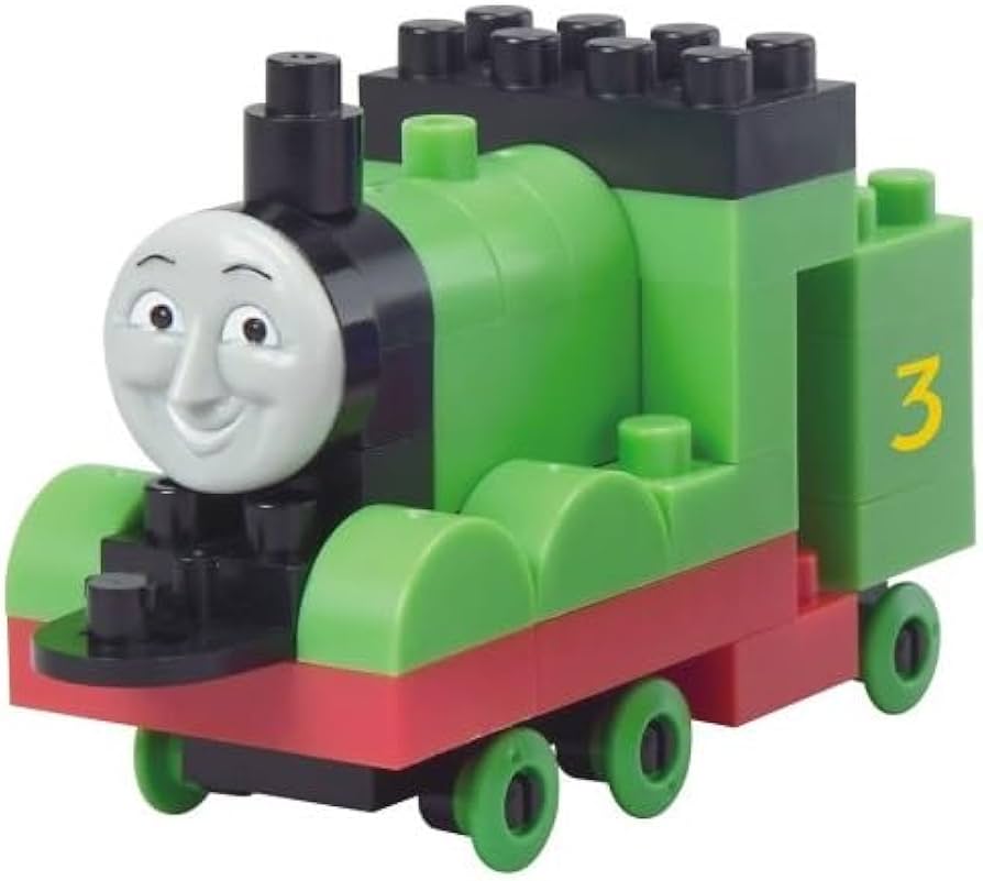 Amazon | ダイヤブロック ミニトーマスシリーズ MTF-08 ヘンリー