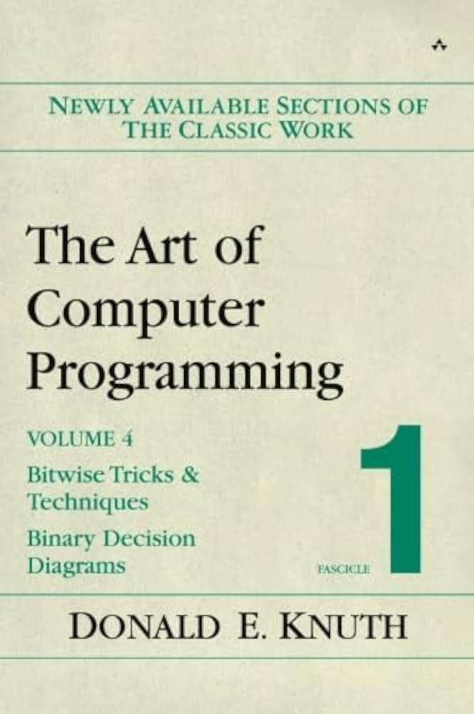The Art of Computer Programming, Volume 4, Fascicle 1: Bitwise