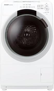 Amazon | シャープ ドラム式 洗濯乾燥機 洗濯7kg 乾燥3.5kg 幅59.8cm