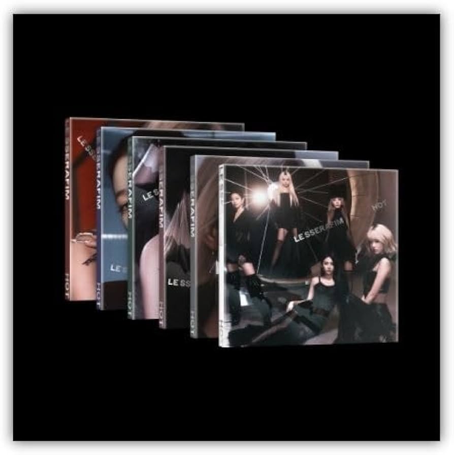 Amazon.co.jp: [ COMPACT ver. ] LE SSERAFIM - 5TH MINI ALBUM [ HOT