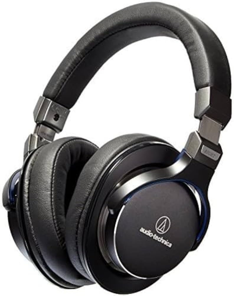 Amazon.com: Audio-Technica ATH-MSR7BK SonicPro Over-Ear High