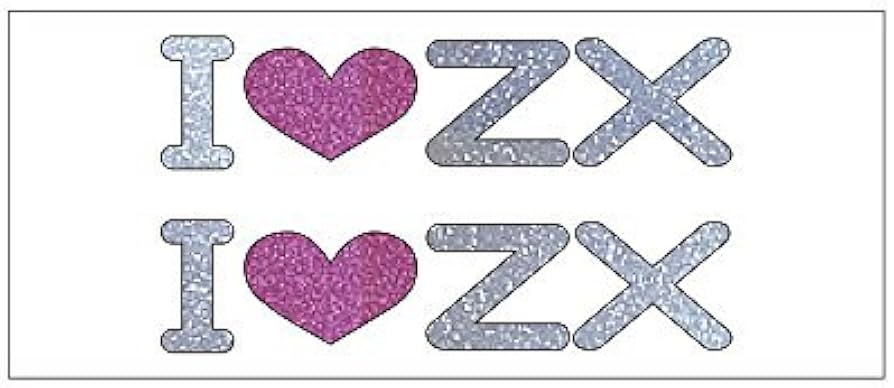 Amazon | I LOVE 原付 バイク ステッカー HONDA ライブDio ZX B-11 I