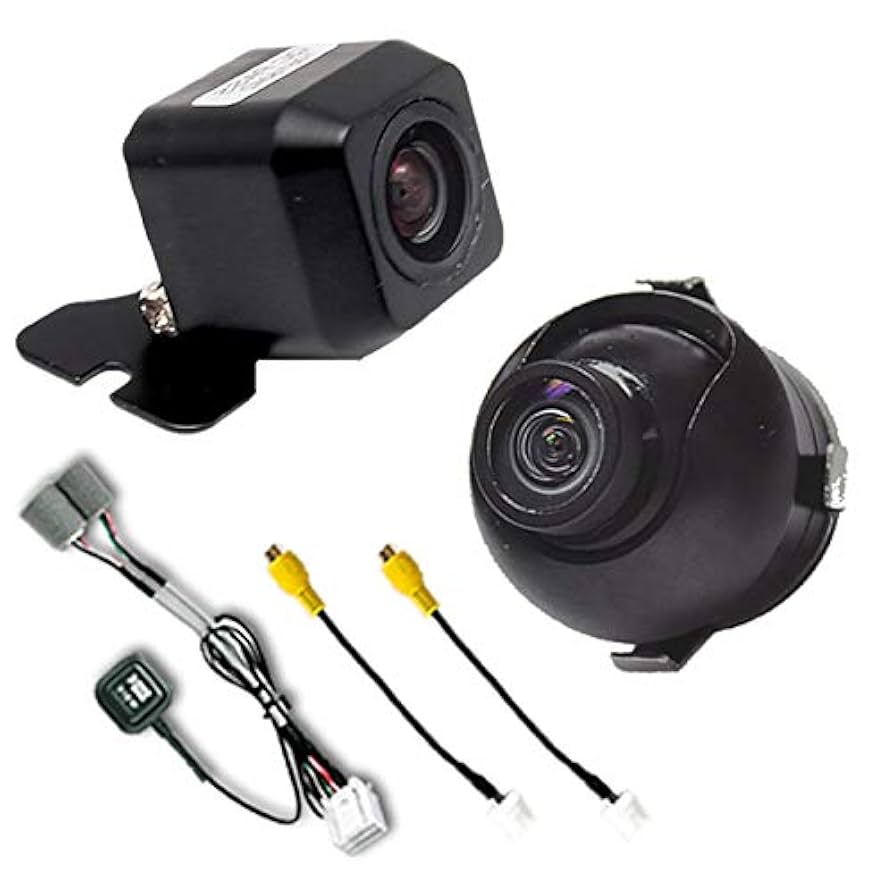 バックカメラ トヨタ/ダイハツ純正 高画質 CCD/入力変換アダプタ set