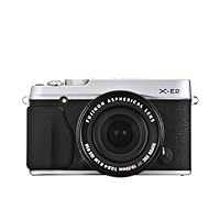 Amazon | FUJIFILM ミラーレス一眼 X-E2 ズームレンズキット シルバー