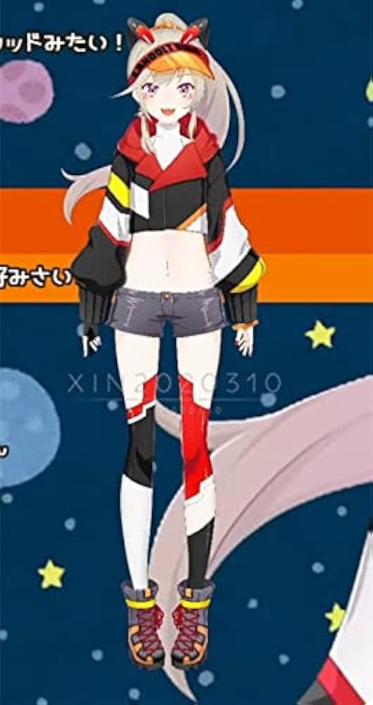 Amazon.co.jp: [XIN XIN] ブイアパ 小森めとコスプレ衣装/(ウィッグ 靴