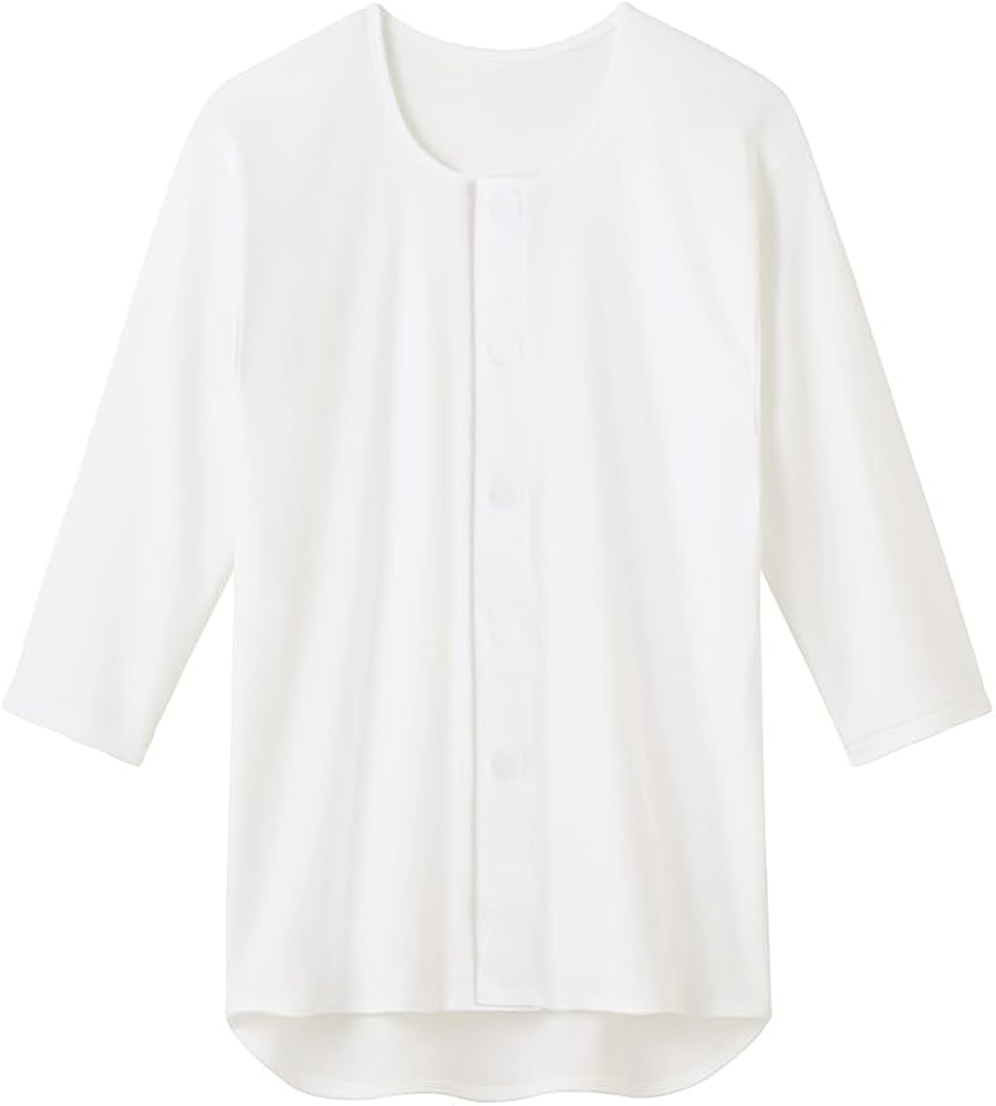 Amazon.co.jp: GUNZE(グンゼ) 介護肌着 【介護士さんの声から生まれた