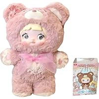 Amazon.co.jp: Briskyjp 400%おやすみクマさんシリーズ ぬいぐるみ