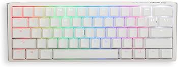 Amazon | Ducky Channel One 3 Mini Pure White 60 Percentホット
