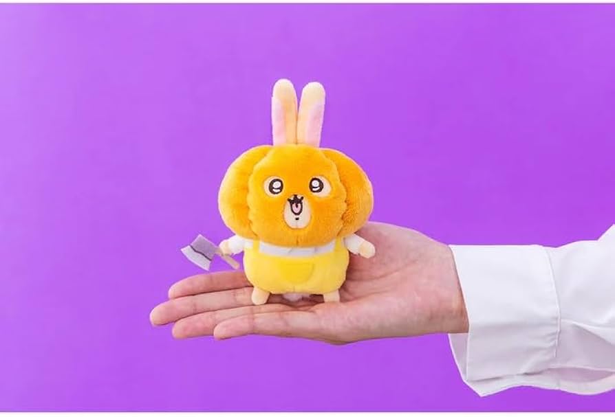 ちいかわ 仮装たのしい〜！ハロウィン マスコット カボチャなうさぎ 10