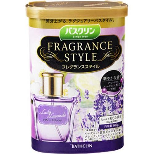 Amazon | バスクリンフレグランススタイル レディー ラヴァンド 入浴剤