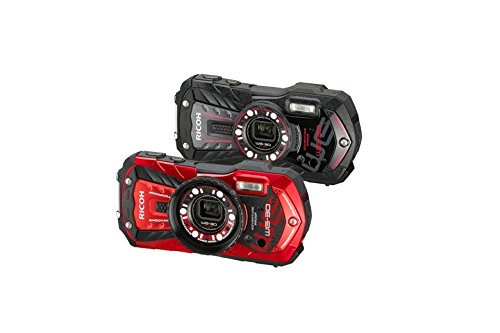 Amazon | RICOH 防水デジタルカメラ RICOH WG-30 エボニーブラック