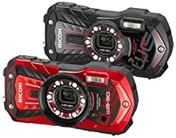 Amazon | RICOH 防水デジタルカメラ RICOH WG-30 エボニーブラック