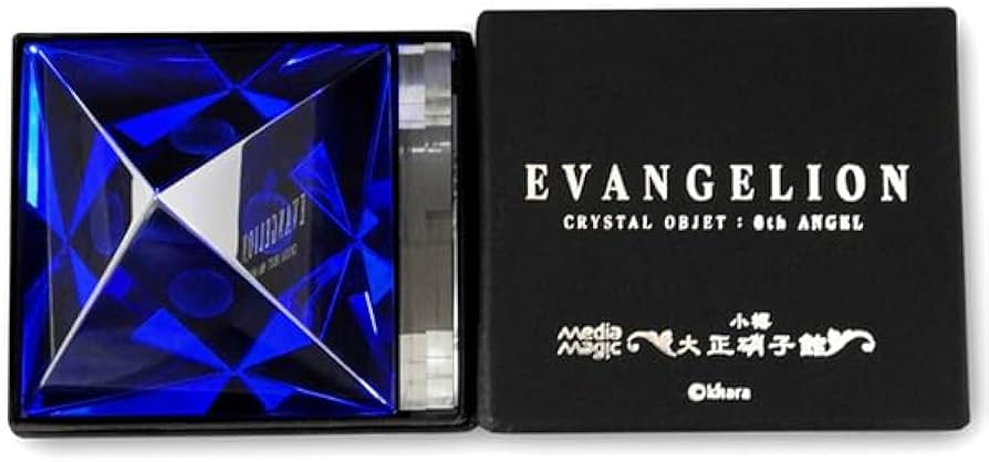 Amazon.co.jp: EVANGELION 第6の使徒 クリスタルオブジェ : おもちゃ