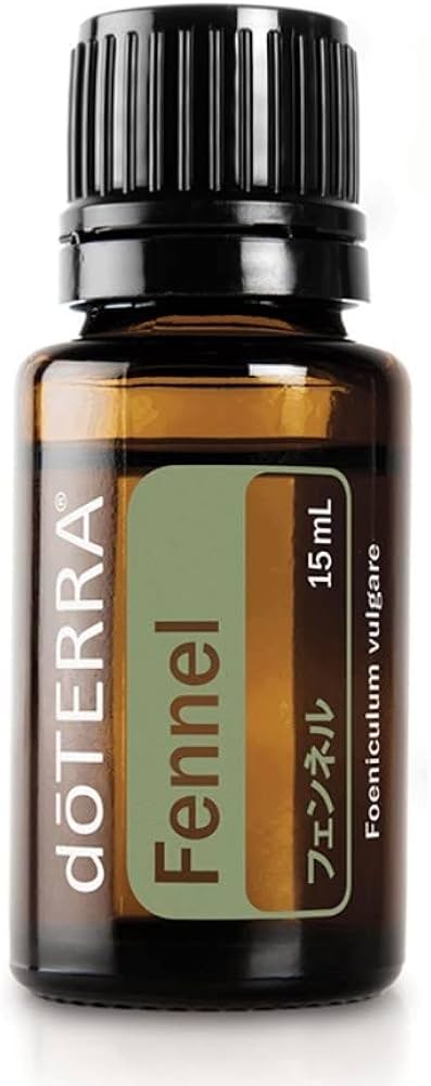 Amazon.co.jp: doTERRA ドテラ フェンネル 15ml アロマオイル