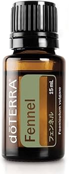 Amazon.co.jp: doTERRA ドテラ フェンネル 15ml アロマオイル