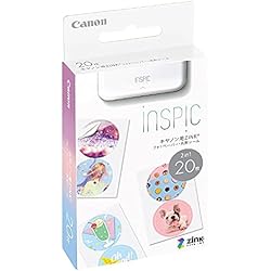 Amazon.co.jp: 【2点セット】Canon スマホ専用ミニフォトプリンター