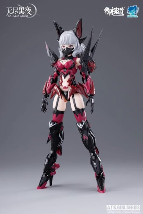 Amazon.co.jp: T.S.F 御模道 カミラ 無限黒夜シリーズ 機甲少女 1/12